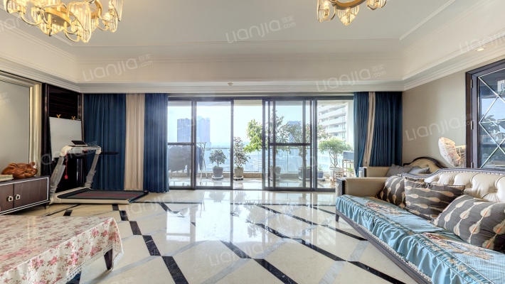 九龙仓擎天半岛二手房实景图