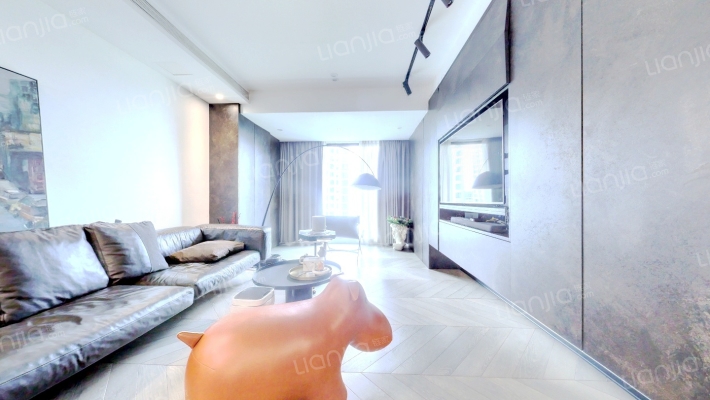 复地金融岛二手房实景图