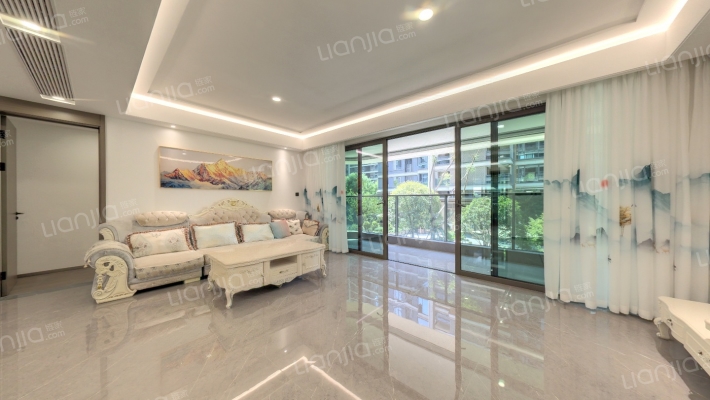 招商新川臻境二手房实景图