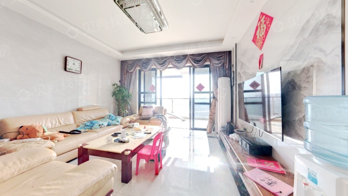 惠州博罗新怡豪门4室2厅118.98平米二手房总价169万，单价14205元/平米