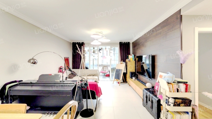 明丰花园二手房实景图