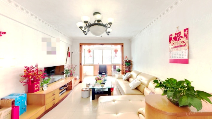 怡富花园东区二手房实景图