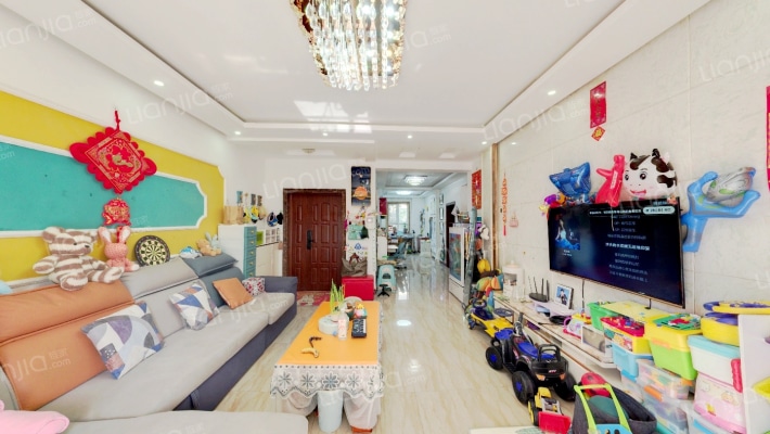 金色橄榄城一期二手房实景图