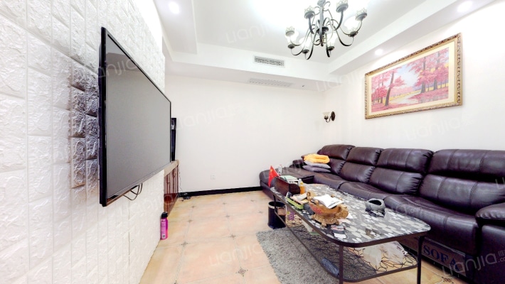 南江新寓二手房实景图