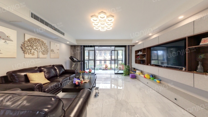 山水半岛二手房实景图