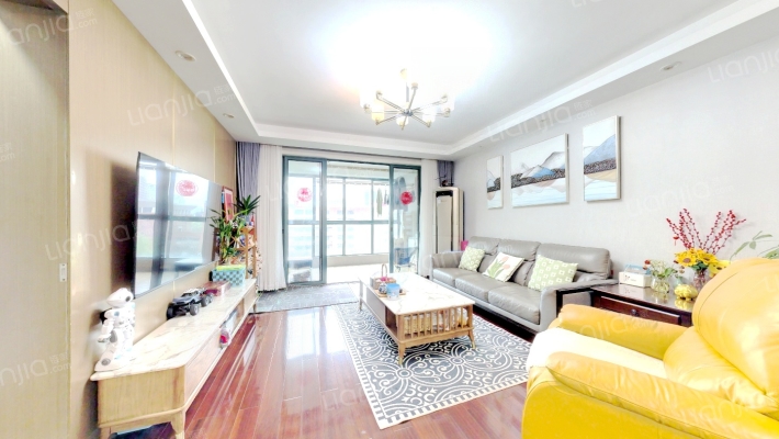 三墩颐景园二手房实景图