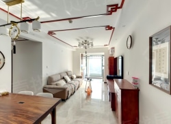 整租·绿地德迈珑璟台 3室1厅 南/北_绿地德迈珑璟台租房