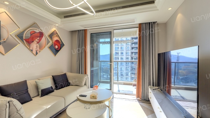 滨江御江南二手房实景图