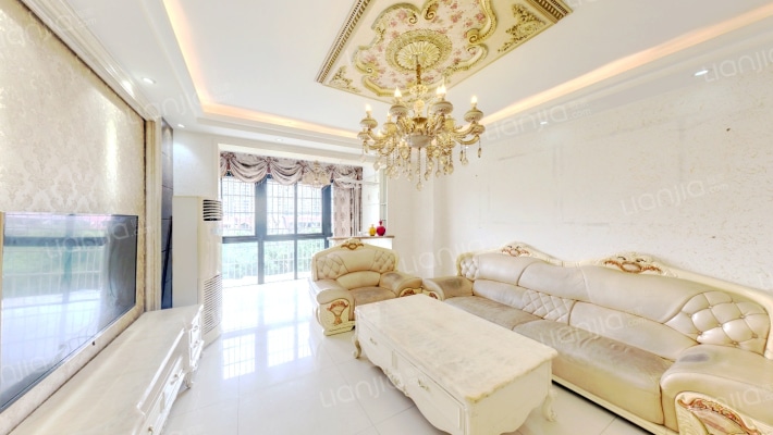 浏阳河畔北苑二手房实景图