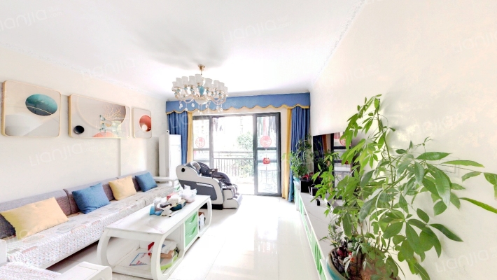 金地格林上院二手房实景图