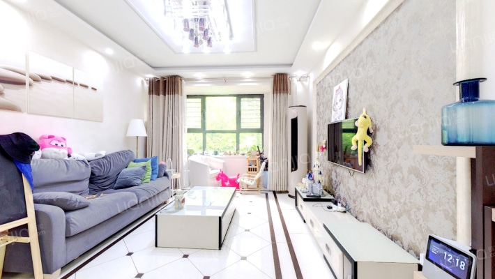 中海国际社区熙岸西区二手房实景图