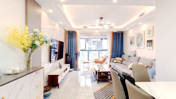 龙沁城二手房实景图