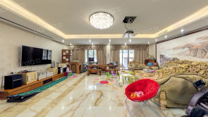 广州碧桂园绿茵苑二手房实景图