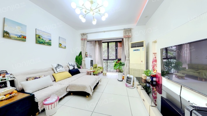 芳草地自由港湾二手房实景图