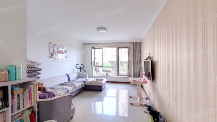 中海金域中央A区二手房实景图