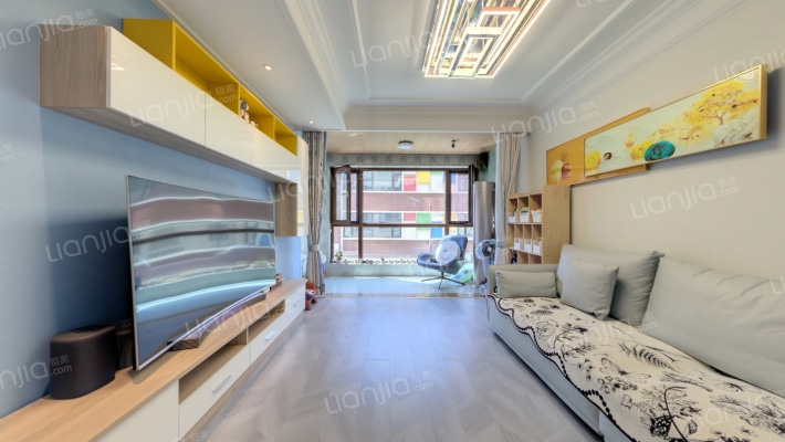 青特小镇B区二手房实景图