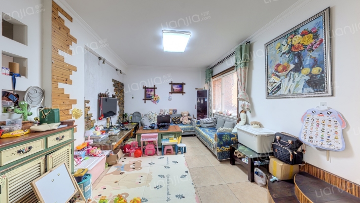 清河花园二手房实景图