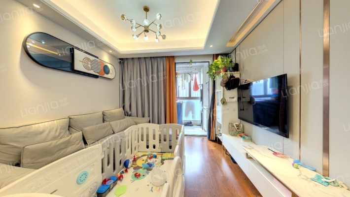 熙悦二期二手房实景图