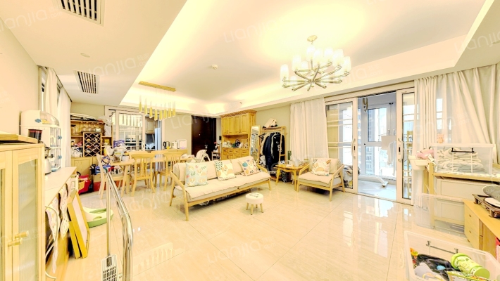 越秀国际金融汇二期二手房实景图