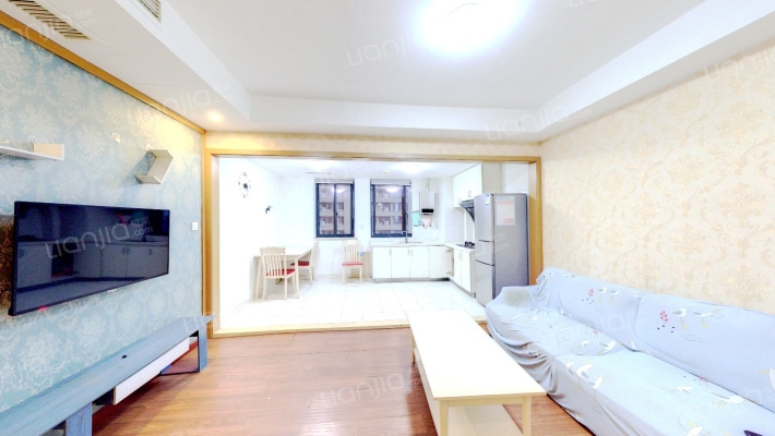 环球城公寓二手房实景图