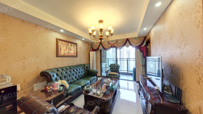 万科城市中心二手房实景图