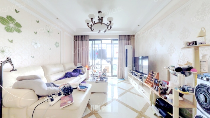 万达华府二手房实景图