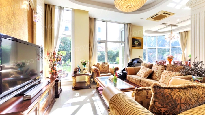 西郊美林馆二手房实景图