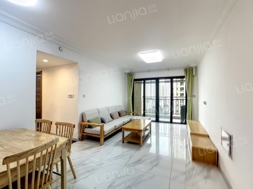 整租·湖悦天境花园 3室2厅 南