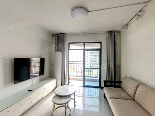 整租·中房·翡翠湾 2室2厅 南