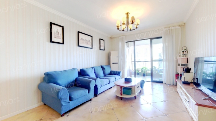 天府豪庭二手房实景图