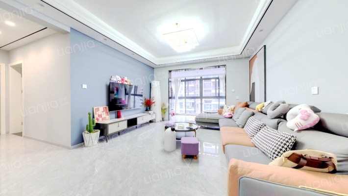 新力翡翠湾二手房实景图