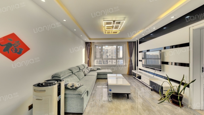 中海寰宇天下红郡二手房实景图