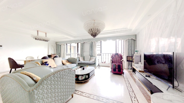 万科金域蓝湾一期二手房实景图