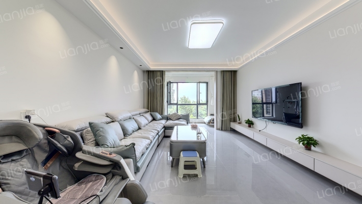 新田城湖光里二手房实景图