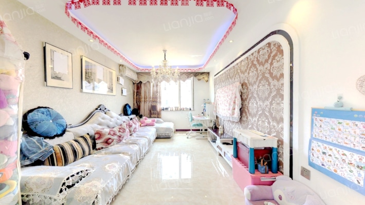 德胜村香堤北苑二手房实景图