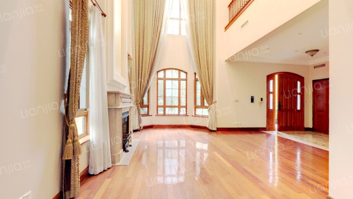 丽都别墅二手房实景图