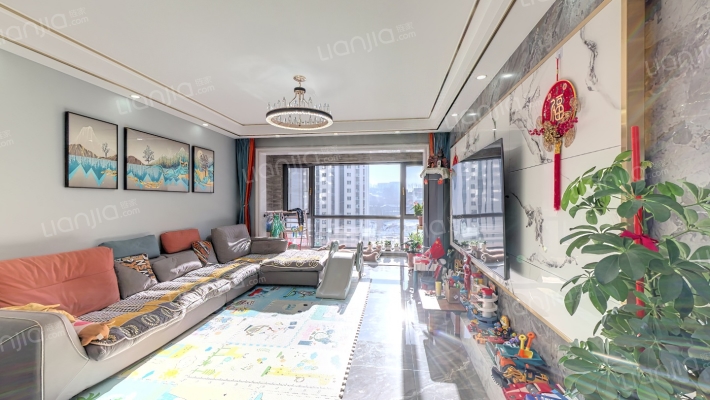 中海新都会二手房实景图