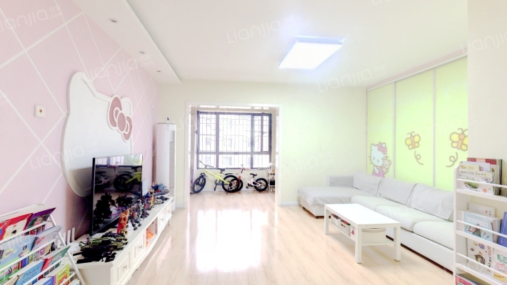 地球村二手房实景图