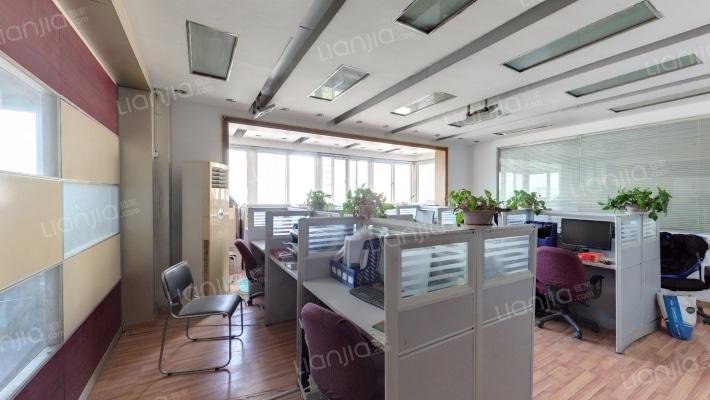 智慧大厦二手房实景图