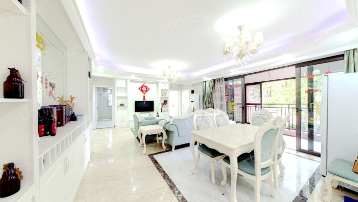 绿茵温莎堡二手房实景图