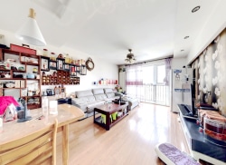 整租·福城上上城二季 2室1厅 错层 南/北_福城上上城二季租房