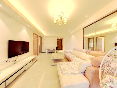 整租·恒大御景半岛3号公寓 2室2厅 东北