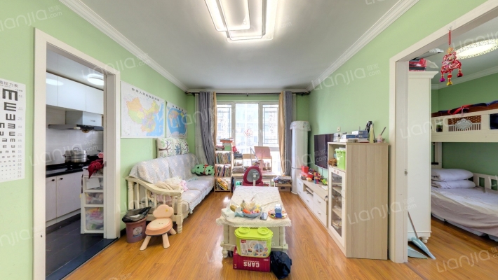 金铭文博水景苑二手房实景图