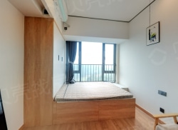 整租·万科翡翠公园 1室1厅 东南_万科翡翠公园租房