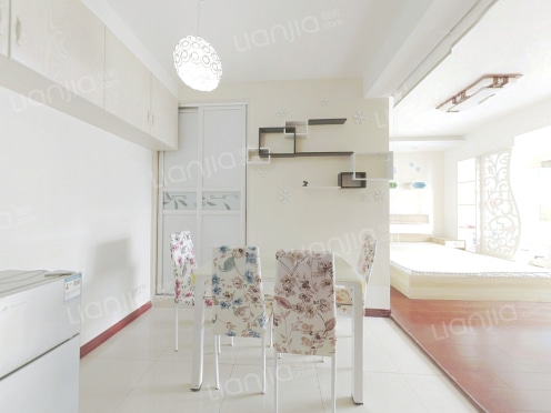 整租·月亮湾大花园 1室1厅 南