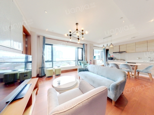 整租·诚品居所 1室2厅 南