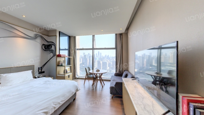 鎏嘉码头公寓二手房实景图