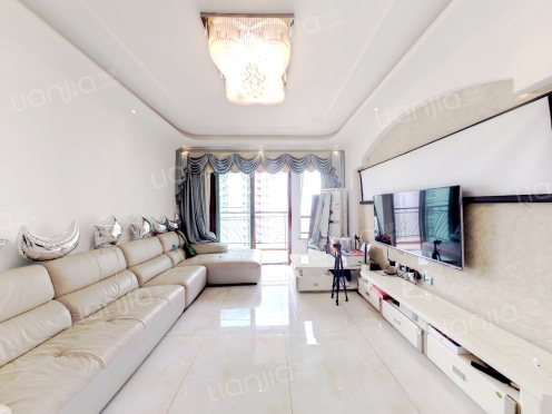 整租·东骏湖景湾 3室1厅 南