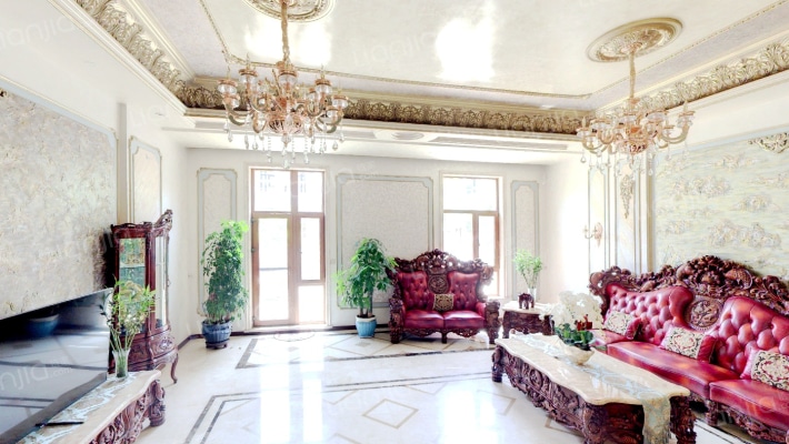 天茂湖凡尔赛庄园二手房实景图