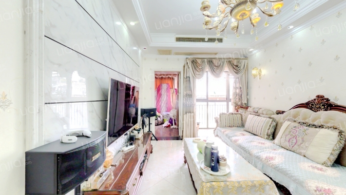 奥园盘龙壹号巴黎苑二手房实景图